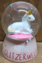 Glitzerkugel "Meine Glitzerwelt"