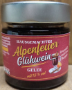Hausgemachtes Alpenfeuer Glühweingelee, 110g