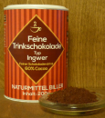 Typ Ingwer Trinkschokolade, 200g