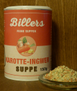 Karotte Ingwer Suppe, 150g Dose