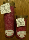 Kerze "Granatapfel Himbeer" klein
