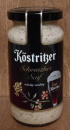 Köstritzer Schwarzbiersenf, 200ml