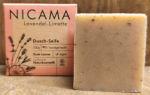 NICAMA Duschseife Lavendel Limette, 100g