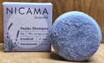 NICAMA Festes Shampoo Lavendel, 60g