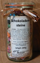 Schokoladensteine im Glas, 240g