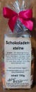 Schokoladensteine, pinke Schleife, 150g,
