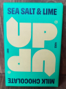 Up - Up Sea Salt & Lime Milk Chocolate, 130g