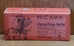 NICAMA Upcyclingseife Kaffeekirsche, 25g