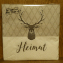 Servietten "Heimat"