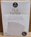 Teefilter mit doppelter Bodenfalte, Größe L