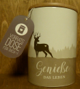 Vorratsdose "Genieße das Leben"