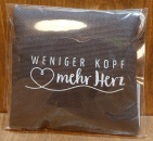 Duftsachet "Weniger Kopf, mehr Herz"